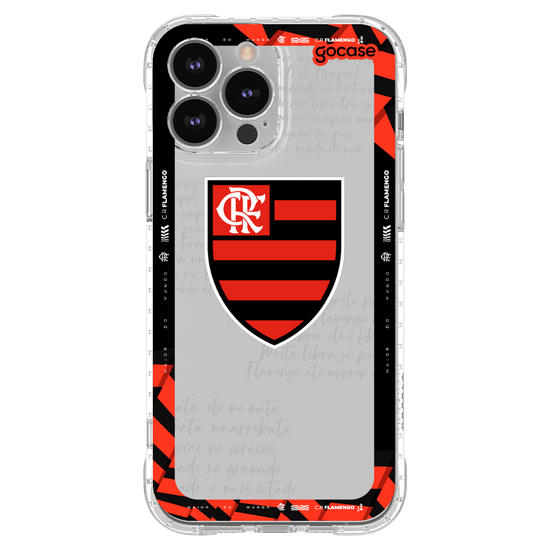 Capinha para celular Flamengo - Bordas