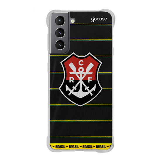 Capinha para celular  Flamengo - Brasil Core
