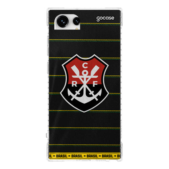 Capinha para celular  Flamengo - Brasil Core