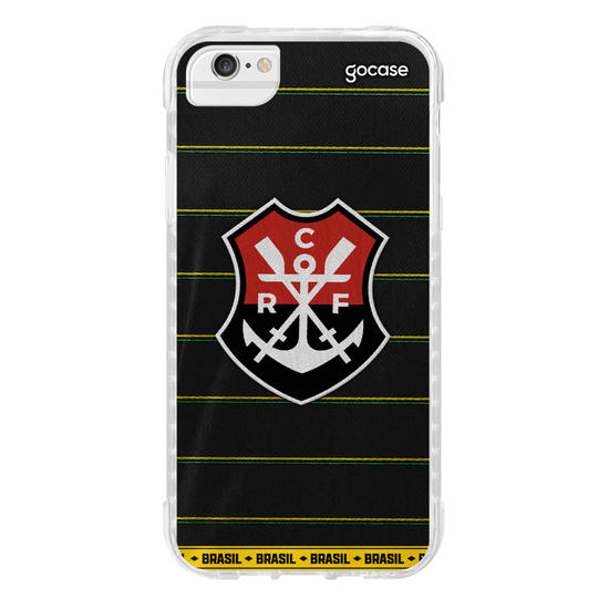 Capinha para celular  Flamengo - Brasil Core