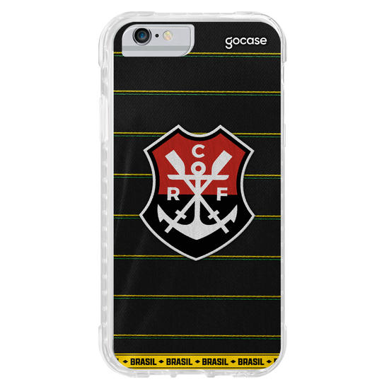 Capinha para celular  Flamengo - Brasil Core