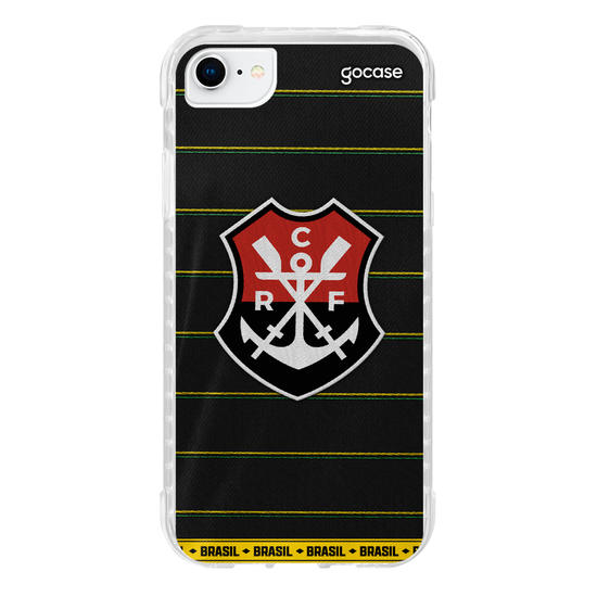 Capinha para celular  Flamengo - Brasil Core