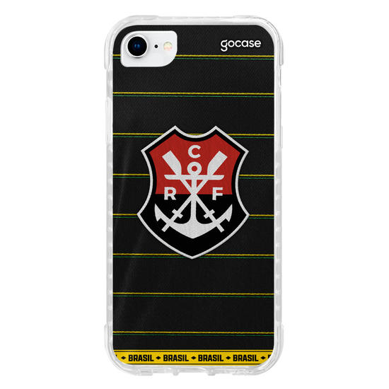 Capinha para celular  Flamengo - Brasil Core