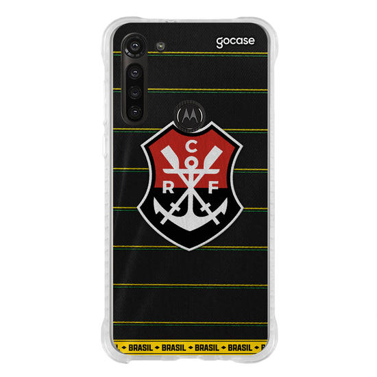 Capinha para celular  Flamengo - Brasil Core