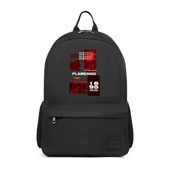 Mochila Pop -  Flamengo - Brutalismo