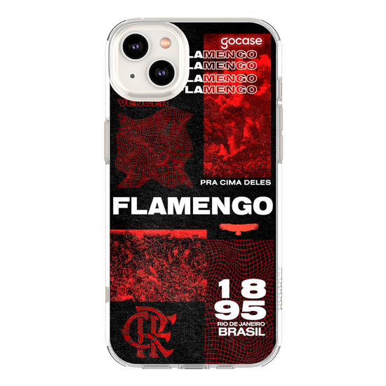 Capinha para celular  Flamengo - Brutalismo