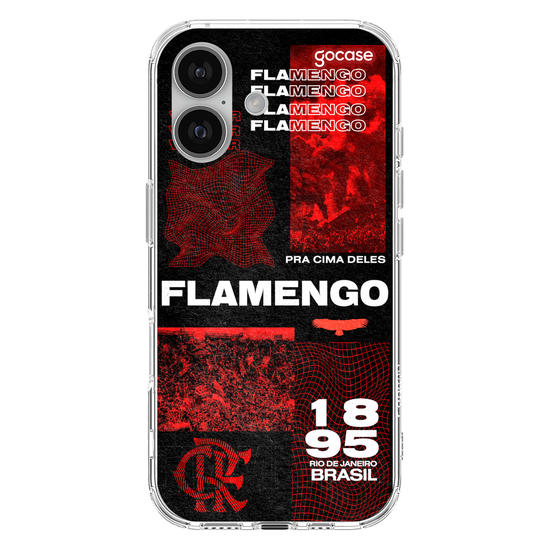 Capinha para celular  Flamengo - Brutalismo