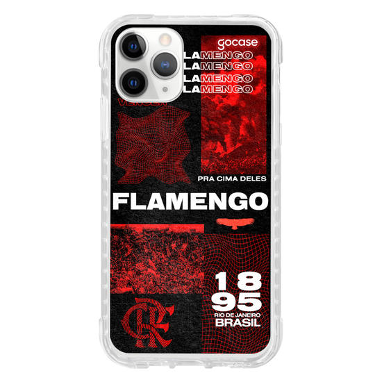 Capinha para celular  Flamengo - Brutalismo