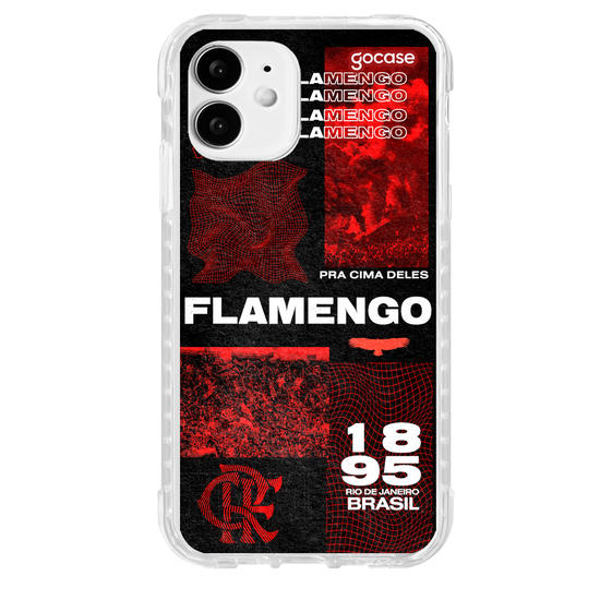 Capinha para celular  Flamengo - Brutalismo
