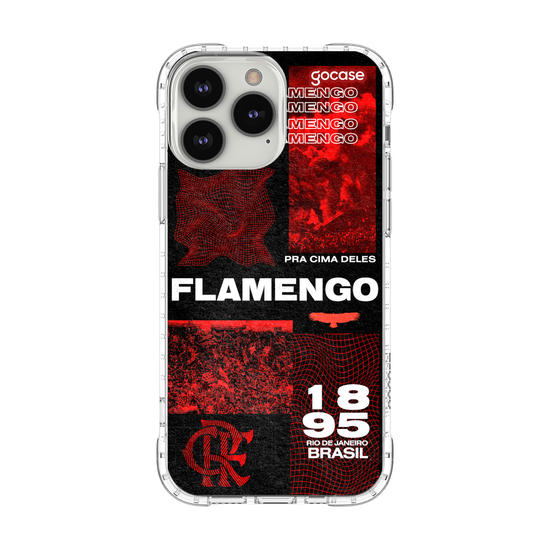 Capinha para celular  Flamengo - Brutalismo