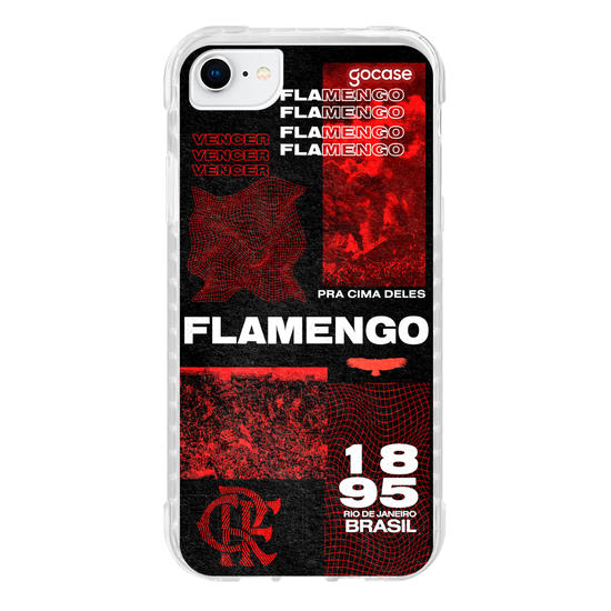 Capinha para celular  Flamengo - Brutalismo