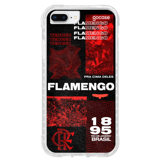 Capinha para celular  Flamengo - Brutalismo