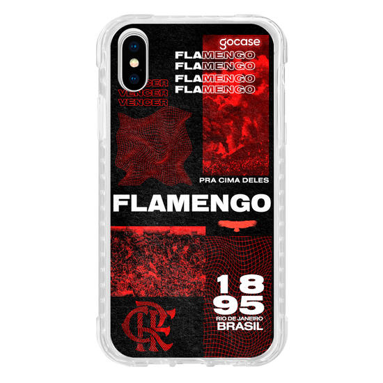 Capinha para celular  Flamengo - Brutalismo