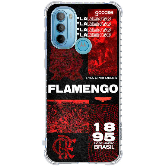 Capinha para celular  Flamengo - Brutalismo