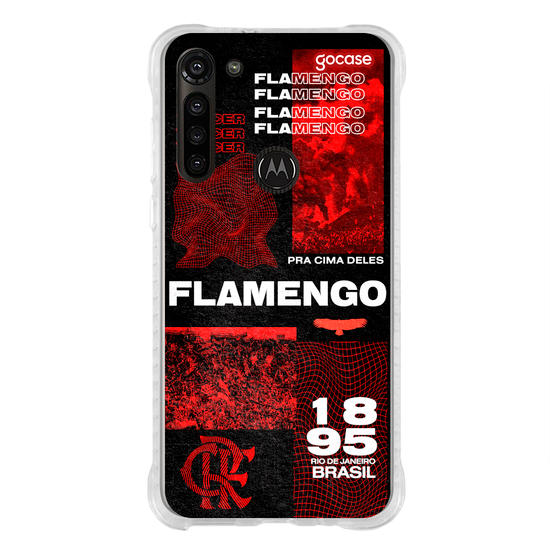 Capinha para celular  Flamengo - Brutalismo