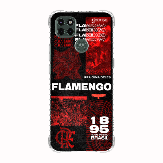 Capinha para celular  Flamengo - Brutalismo