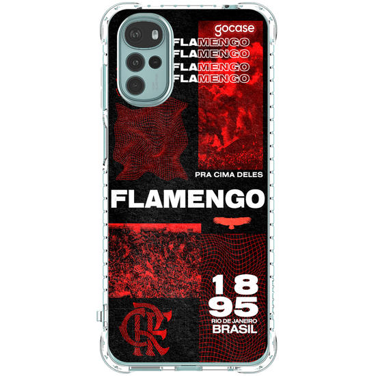 Capinha para celular  Flamengo - Brutalismo