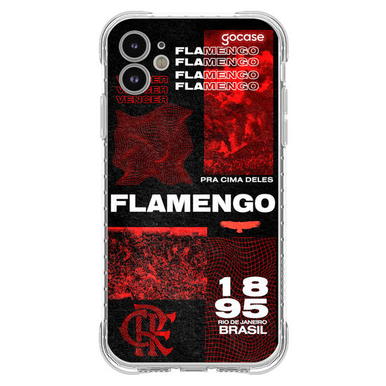 Capinha para celular  Flamengo - Brutalismo