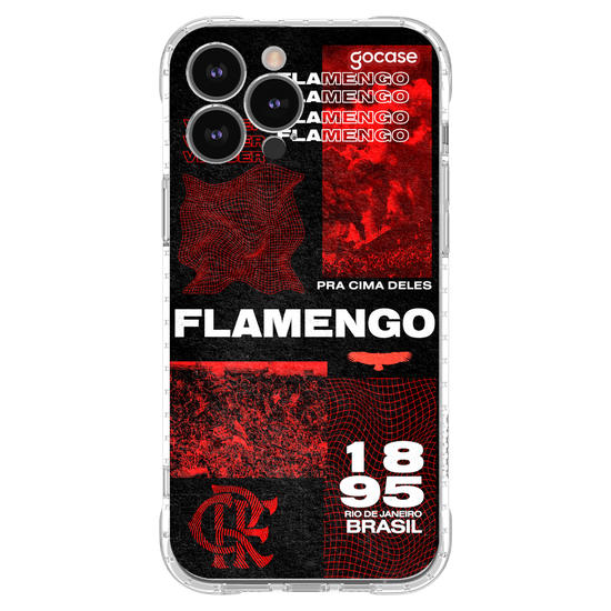 Capinha para celular  Flamengo - Brutalismo