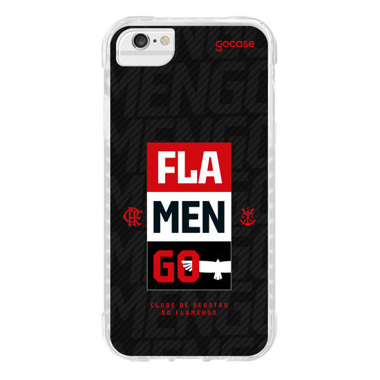 Capinha para celular  Flamengo - Camadas Rubro-Negras