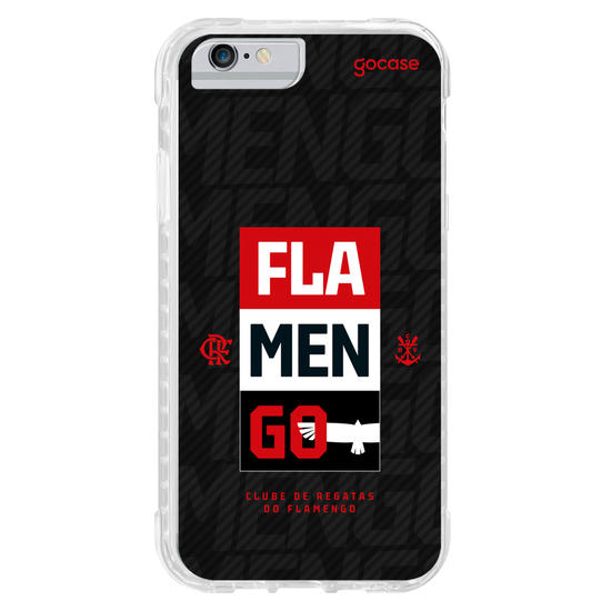Capinha para celular  Flamengo - Camadas Rubro-Negras