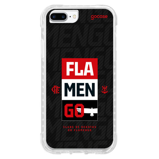 Capinha para celular  Flamengo - Camadas Rubro-Negras