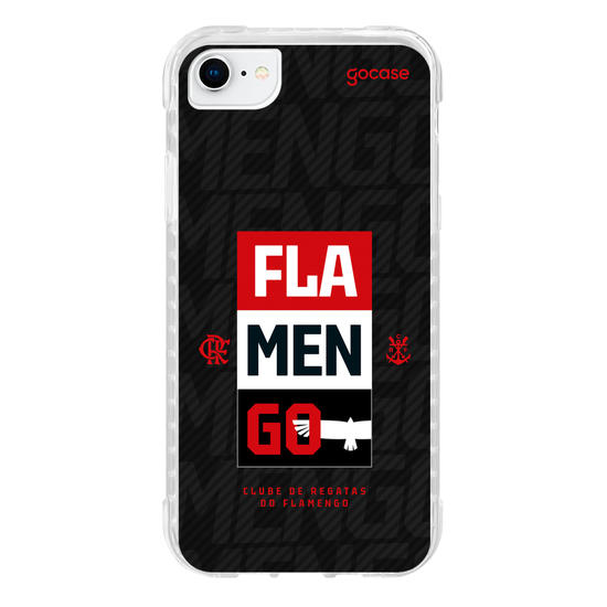 Capinha para celular  Flamengo - Camadas Rubro-Negras