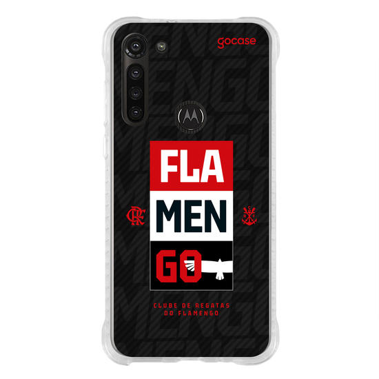 Capinha para celular  Flamengo - Camadas Rubro-Negras