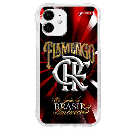 Capinha para celular  Flamengo - Campeao Brasil e América