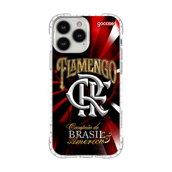 Capinha para celular  Flamengo - Campeao Brasil e América