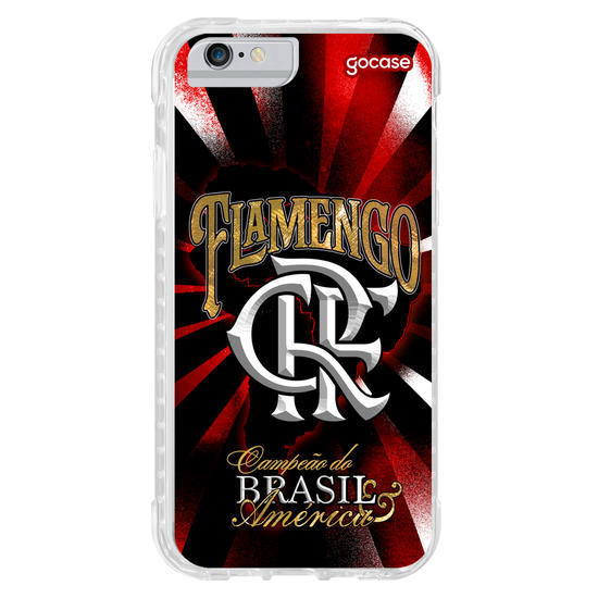 Capinha para celular  Flamengo - Campeao Brasil e América