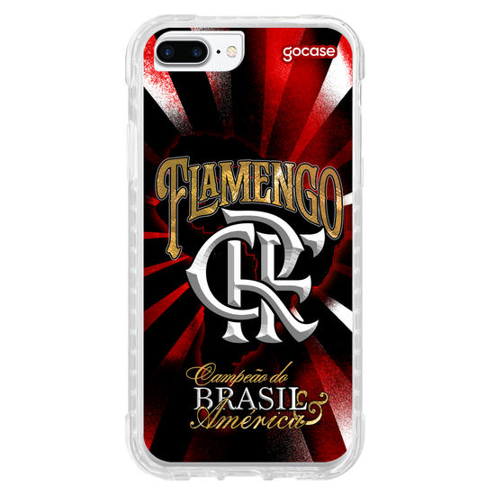 Capinha para celular  Flamengo - Campeao Brasil e América