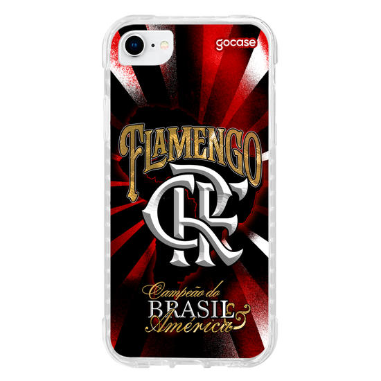 Capinha para celular  Flamengo - Campeao Brasil e América