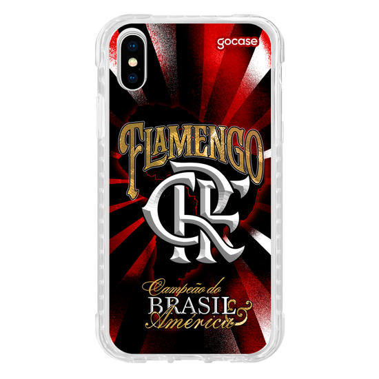 Capinha para celular  Flamengo - Campeao Brasil e América