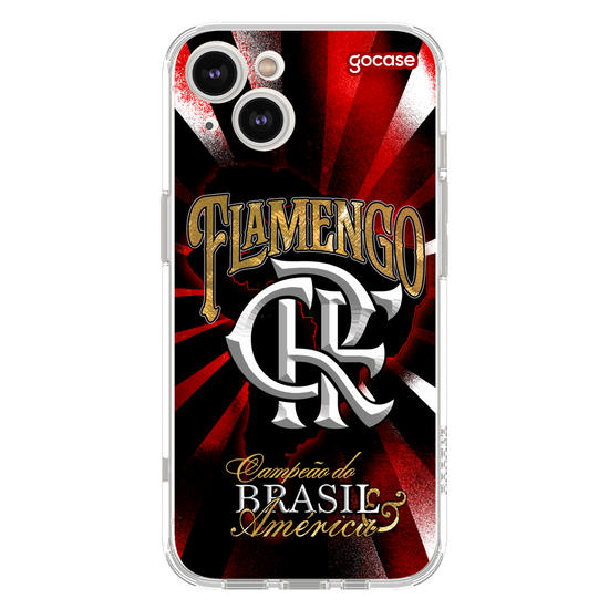 Flamengo - Campeao Brasil e América