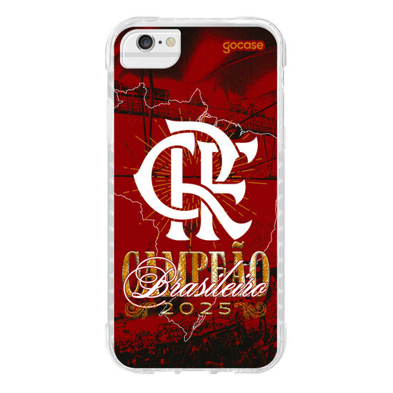 Capinha para celular  Flamengo - Campeão Brasileiro 2025