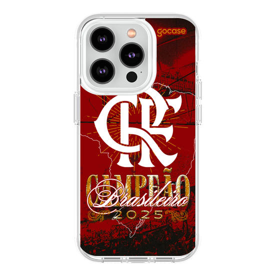 Capinha para celular  Flamengo - Campeão Brasileiro 2025