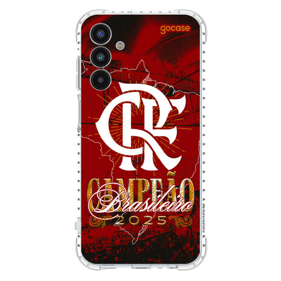 Capinha para celular  Flamengo - Campeão Brasileiro 2025