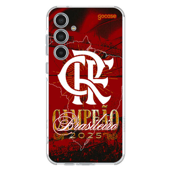Capinha para celular  Flamengo - Campeão Brasileiro 2025