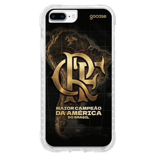 Capinha para celular  Flamengo - Campeão Dourado 2025