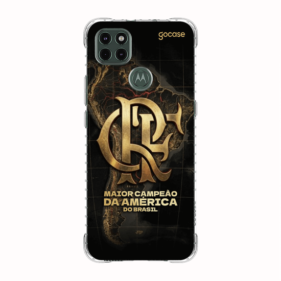Capinha para celular  Flamengo - Campeão Dourado 2025