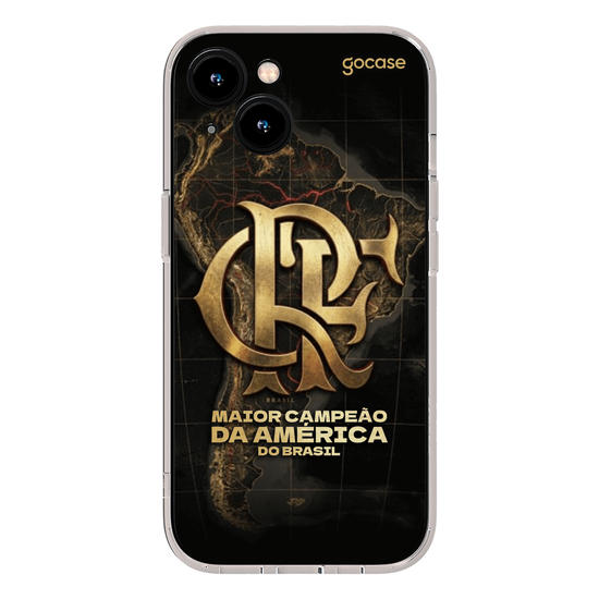 Capinha para celular  Flamengo - Campeão Dourado 2025