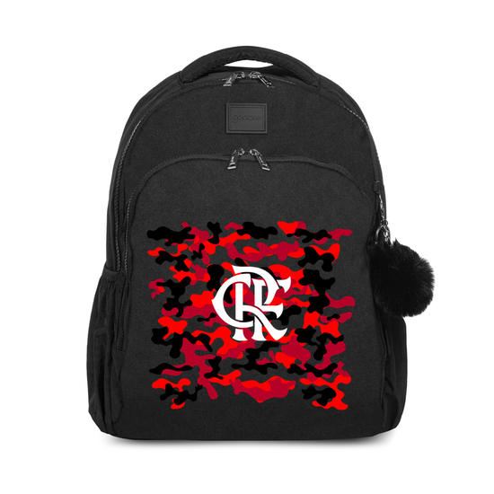 Mochila Fun - Flamengo - Camuflado
