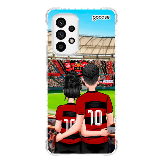 Capinha para celular  Flamengo - Casal Rubro-Negro