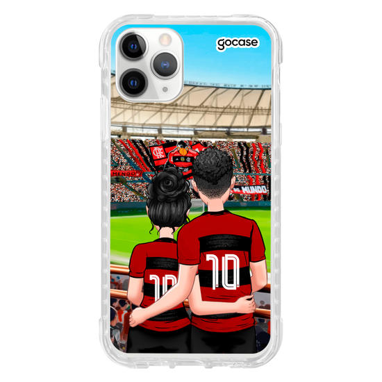 Capinha para celular  Flamengo - Casal Rubro-Negro
