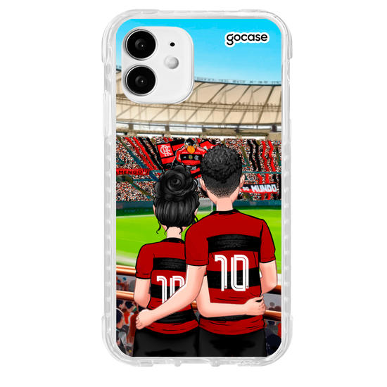 Capinha para celular  Flamengo - Casal Rubro-Negro