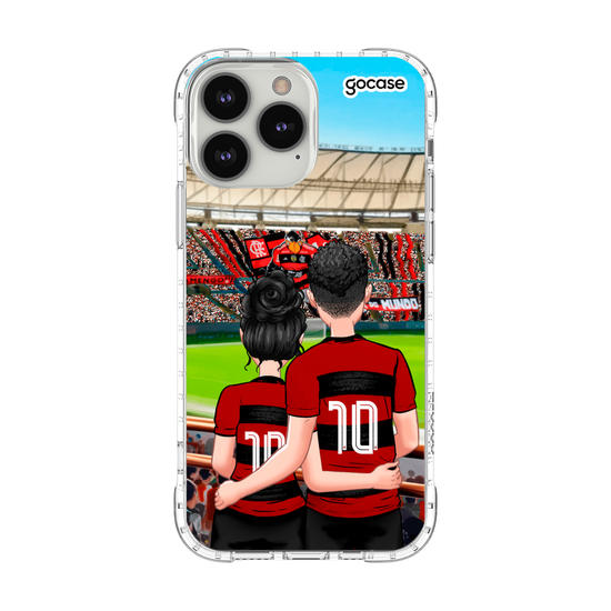 Capinha para celular  Flamengo - Casal Rubro-Negro