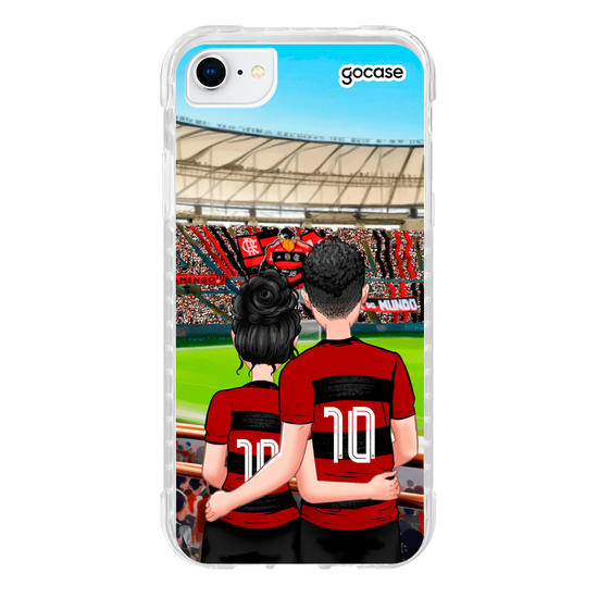 Capinha para celular  Flamengo - Casal Rubro-Negro