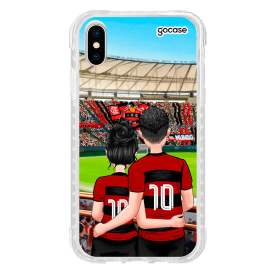 Capinha para celular  Flamengo - Casal Rubro-Negro