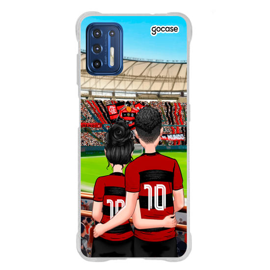 Capinha para celular  Flamengo - Casal Rubro-Negro